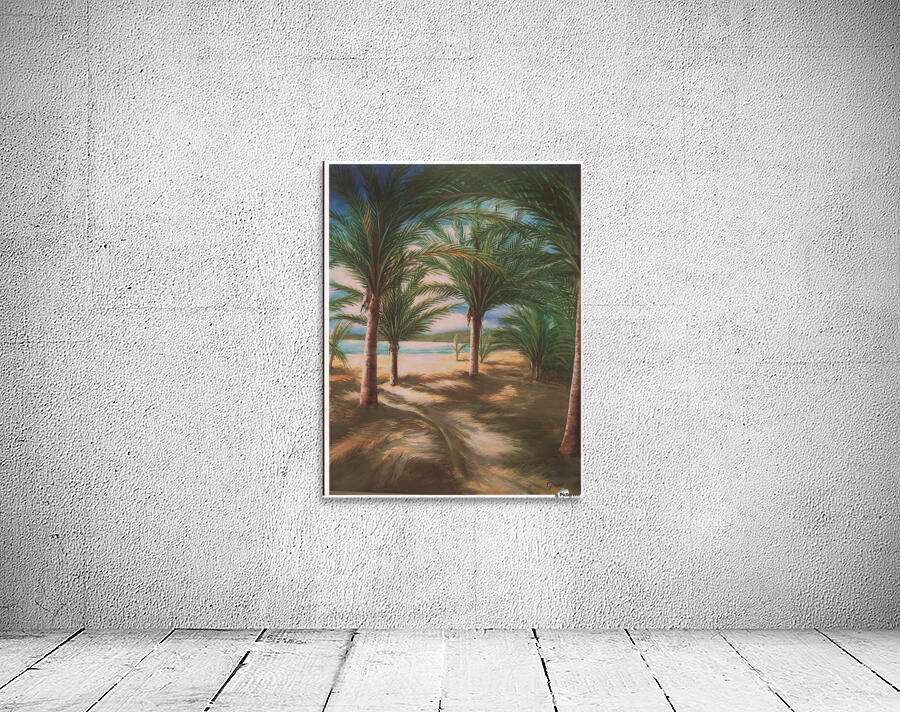 Shady beach Wall Preview