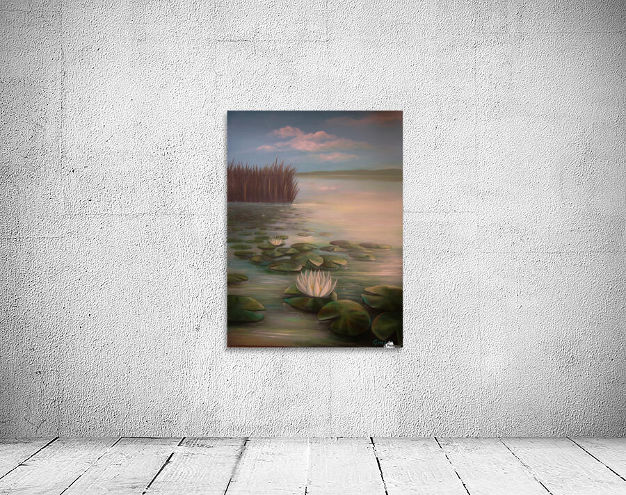 water lillies Wall Preview