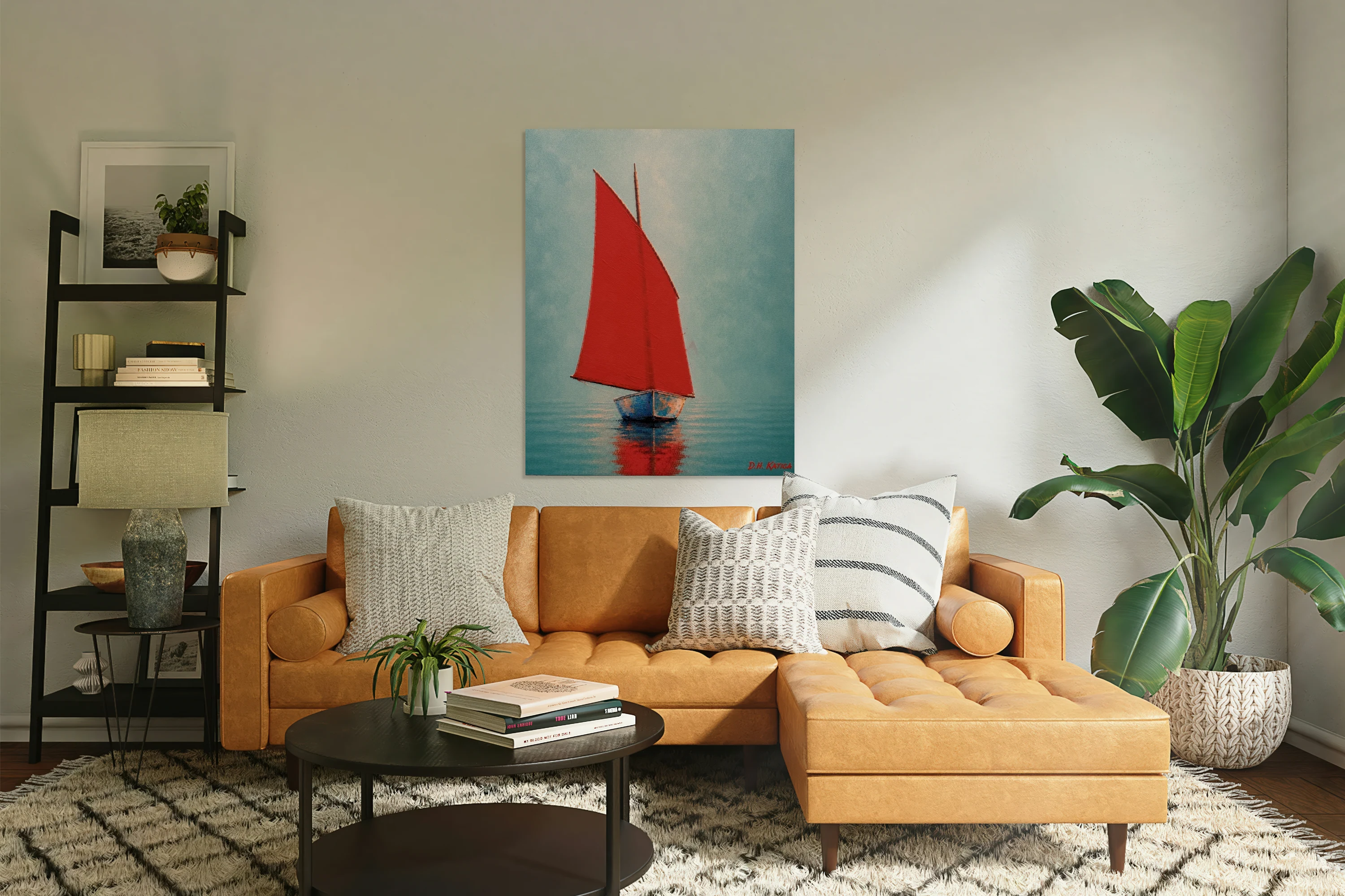 “Red Sail”