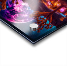 Neon Oasis Acrylic print