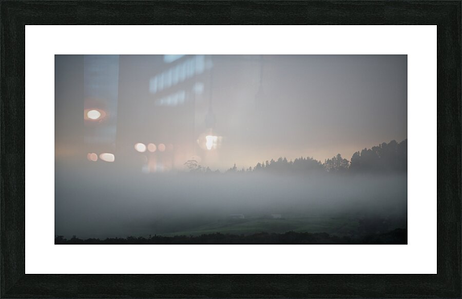 Kohukohu Picture Frame print
