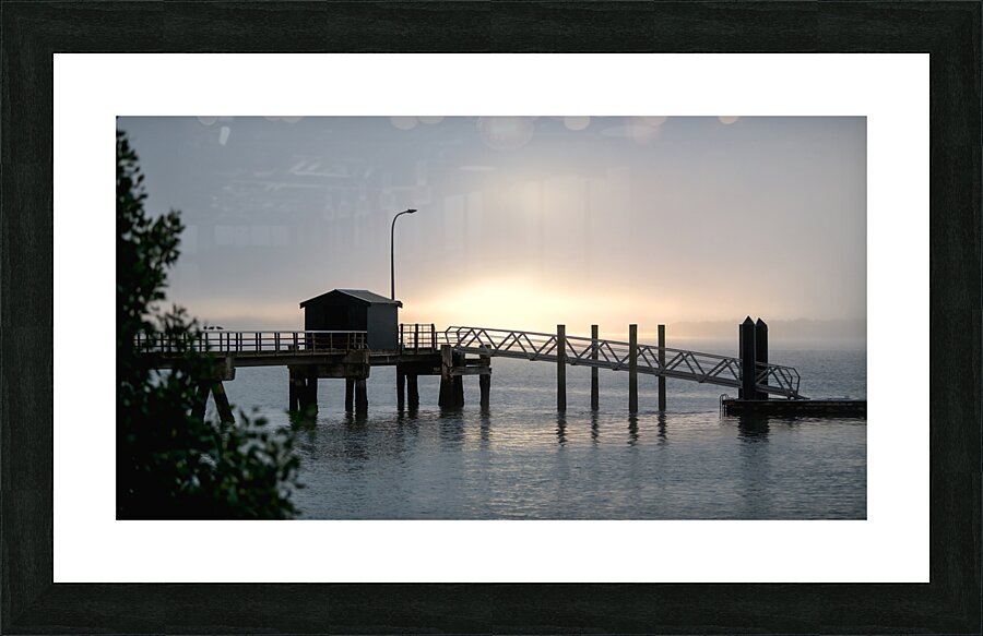 Kohukohu Picture Frame print