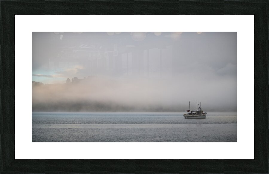 Kohukohu Picture Frame print