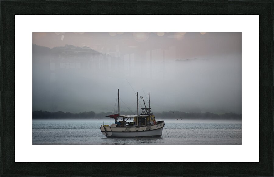 Kohukohu Picture Frame print
