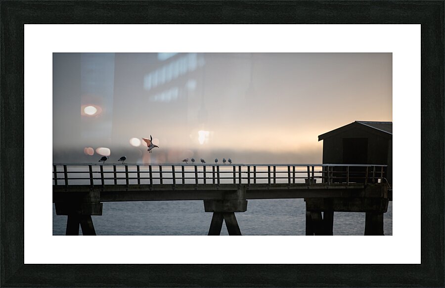 Kohukohu Picture Frame print