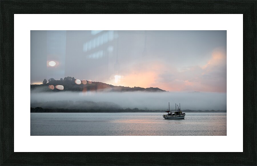 Kohukohu Picture Frame print