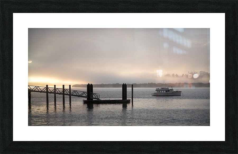 Kohukohu Picture Frame print