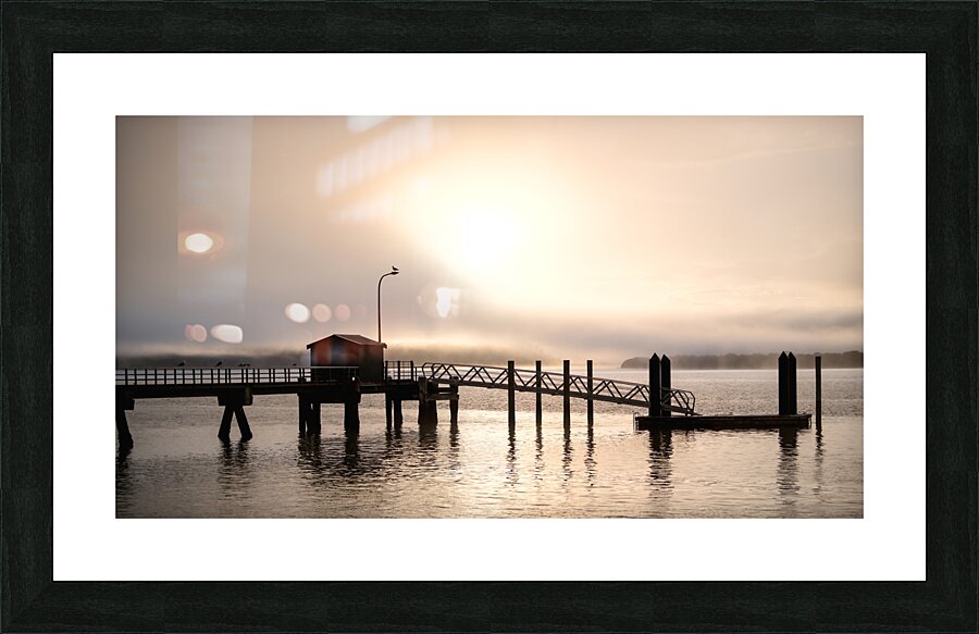 Kohukohu Picture Frame print