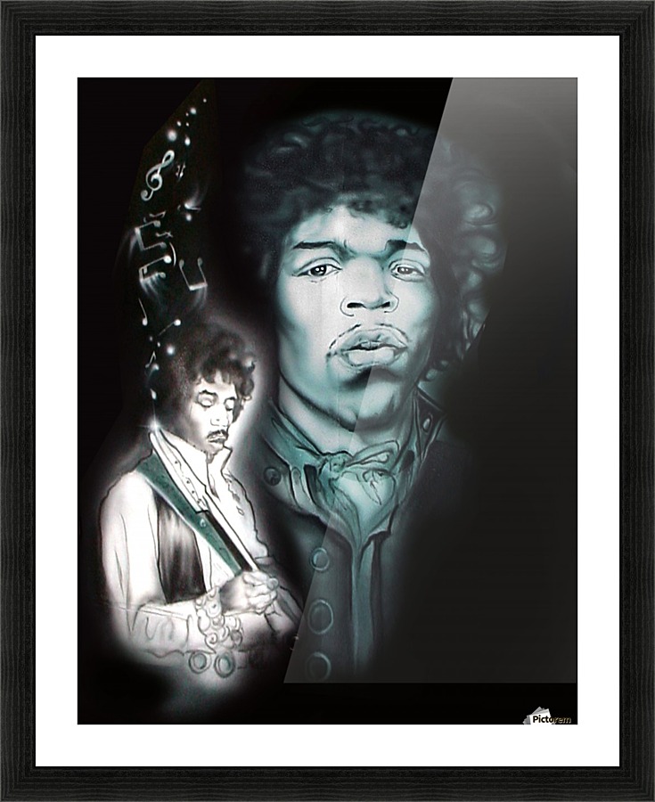 jimmy  Picture Frame print