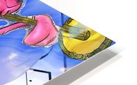 follow  the leder HD Metal print
