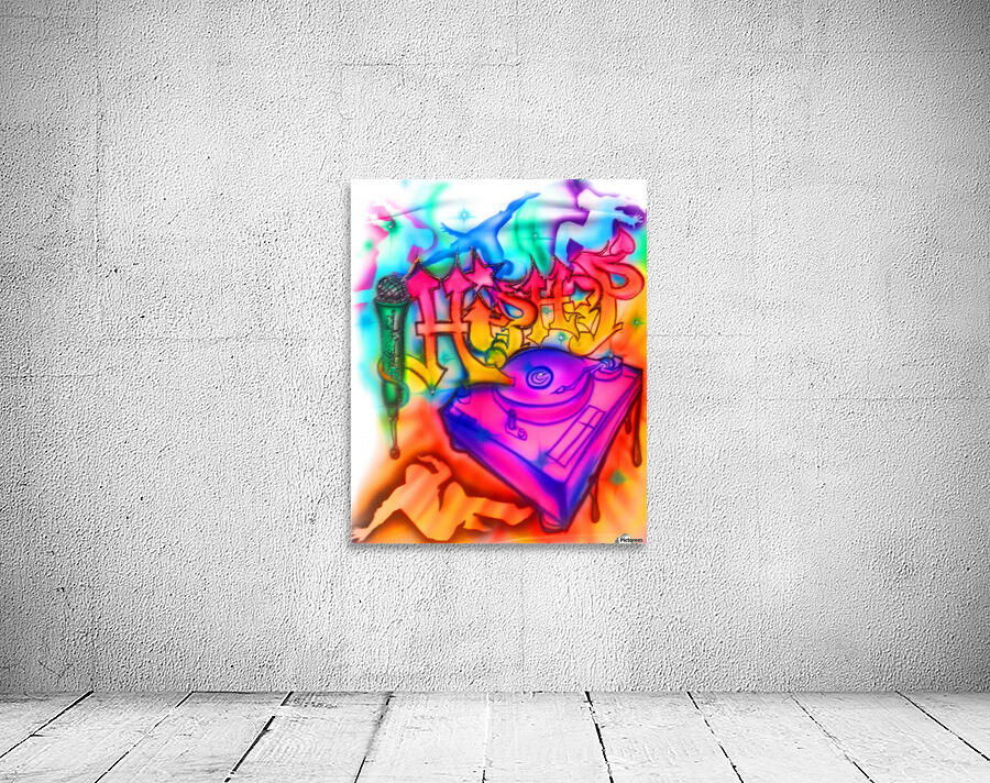hip hop2 Wall Preview