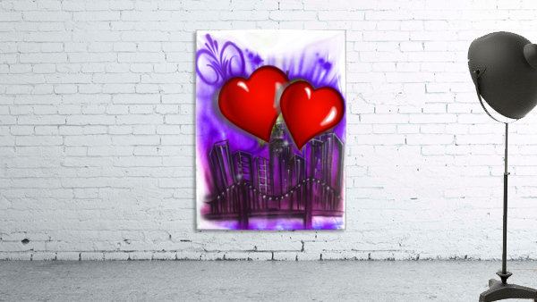 love you2 Wall Preview