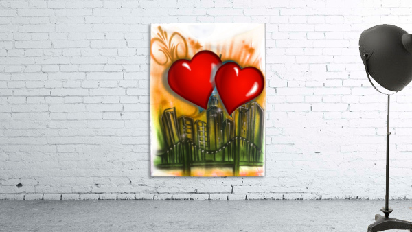 love you3 Wall Preview
