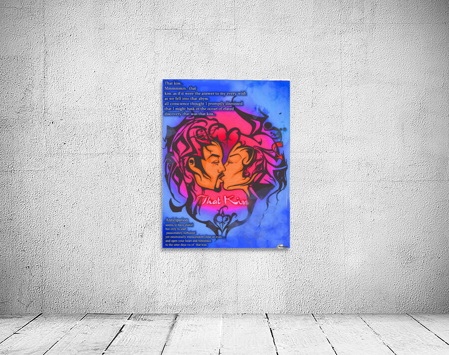 that kiss Wall Preview