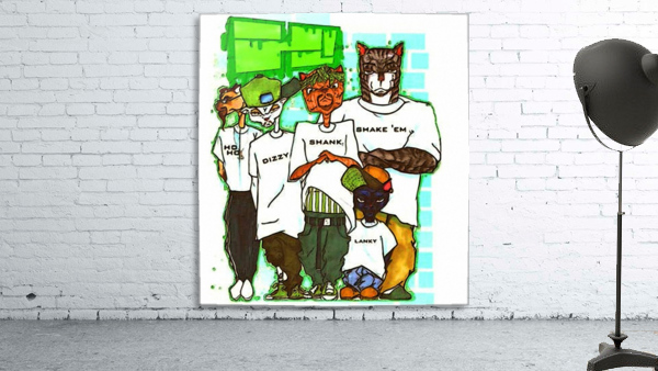 vjo crew2 Wall Preview