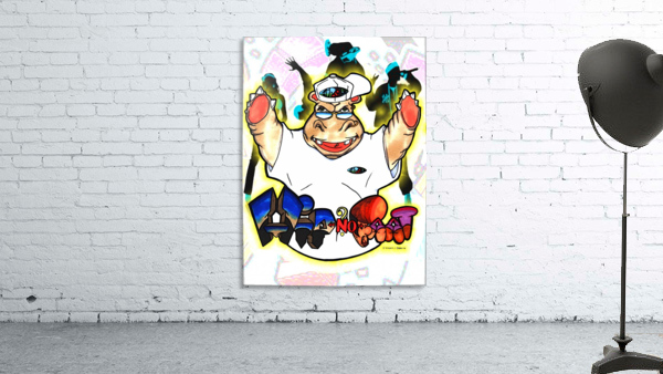 Hipnofaat copy Wall Preview