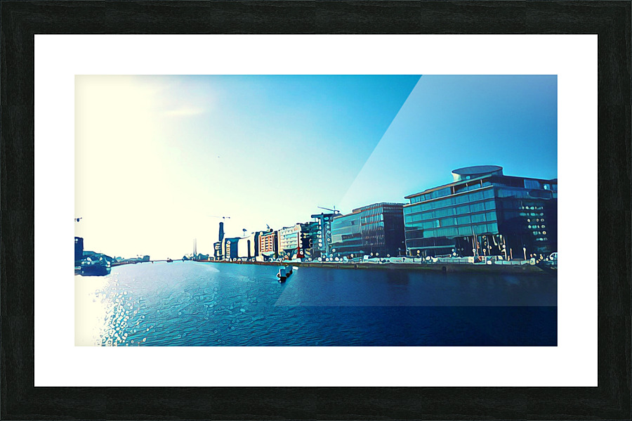 Liffey in the Spring Picture Frame print