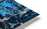 Echo Lake Paint Effects HD Metal print