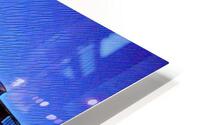 The Liffey HD Metal print