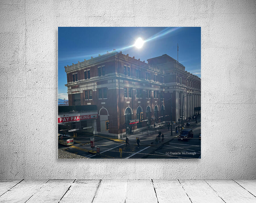 Waterfront Station Wall Preview