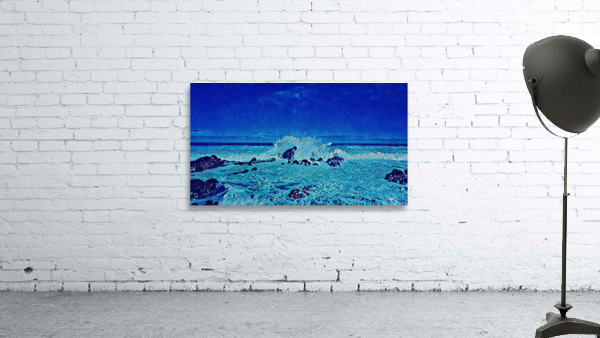 The Azure seas Wall Preview