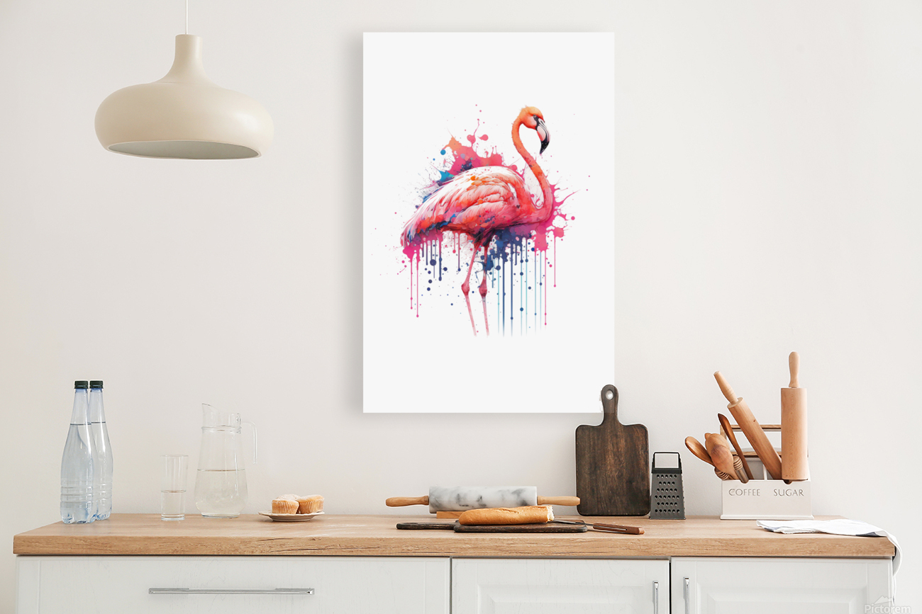The Flamingo Reproduction