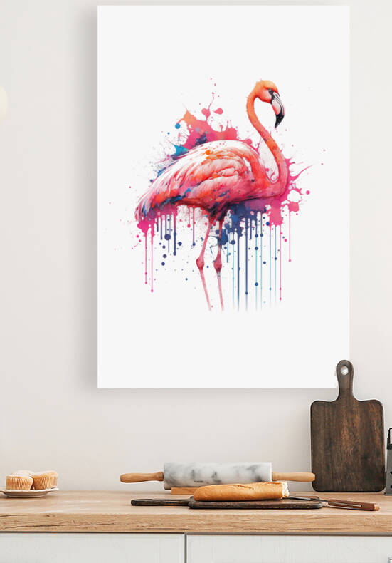 The Flamingo by Design Cueva