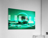 Jade Desert Acrylic Print