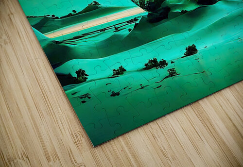 Jade Desert Patrick Madison Digital Art puzzle
