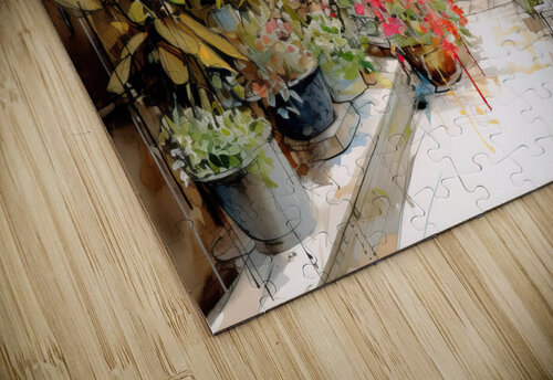 Urban Garden Patrick Madison Digital Art puzzle