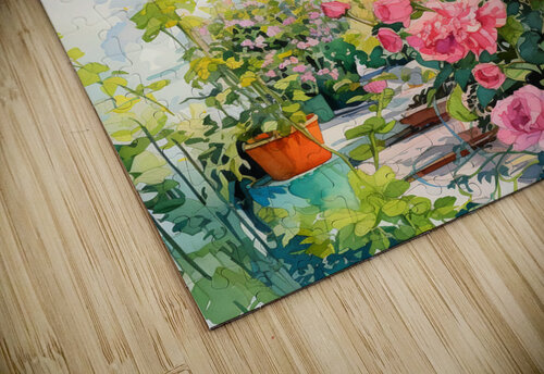 Roses in Bloom Patrick Madison Digital Art puzzle