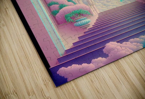 Celestial Stairway Patrick Madison Digital Art puzzle