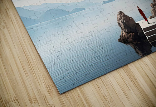 Scenic Minimalism Patrick Madison Digital Art puzzle