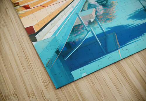 Oasis Patrick Madison Digital Art puzzle