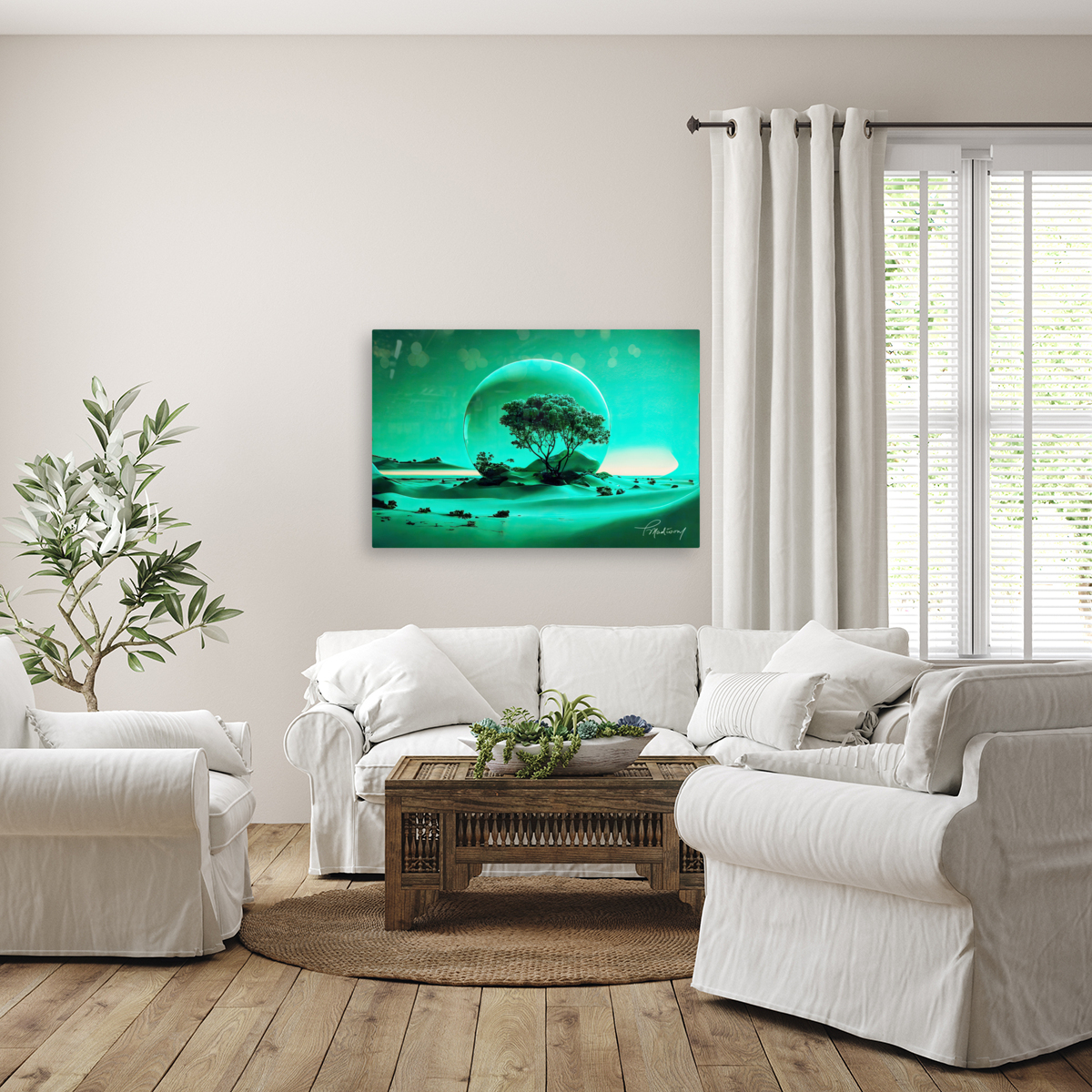 Jade Desert Reproduction