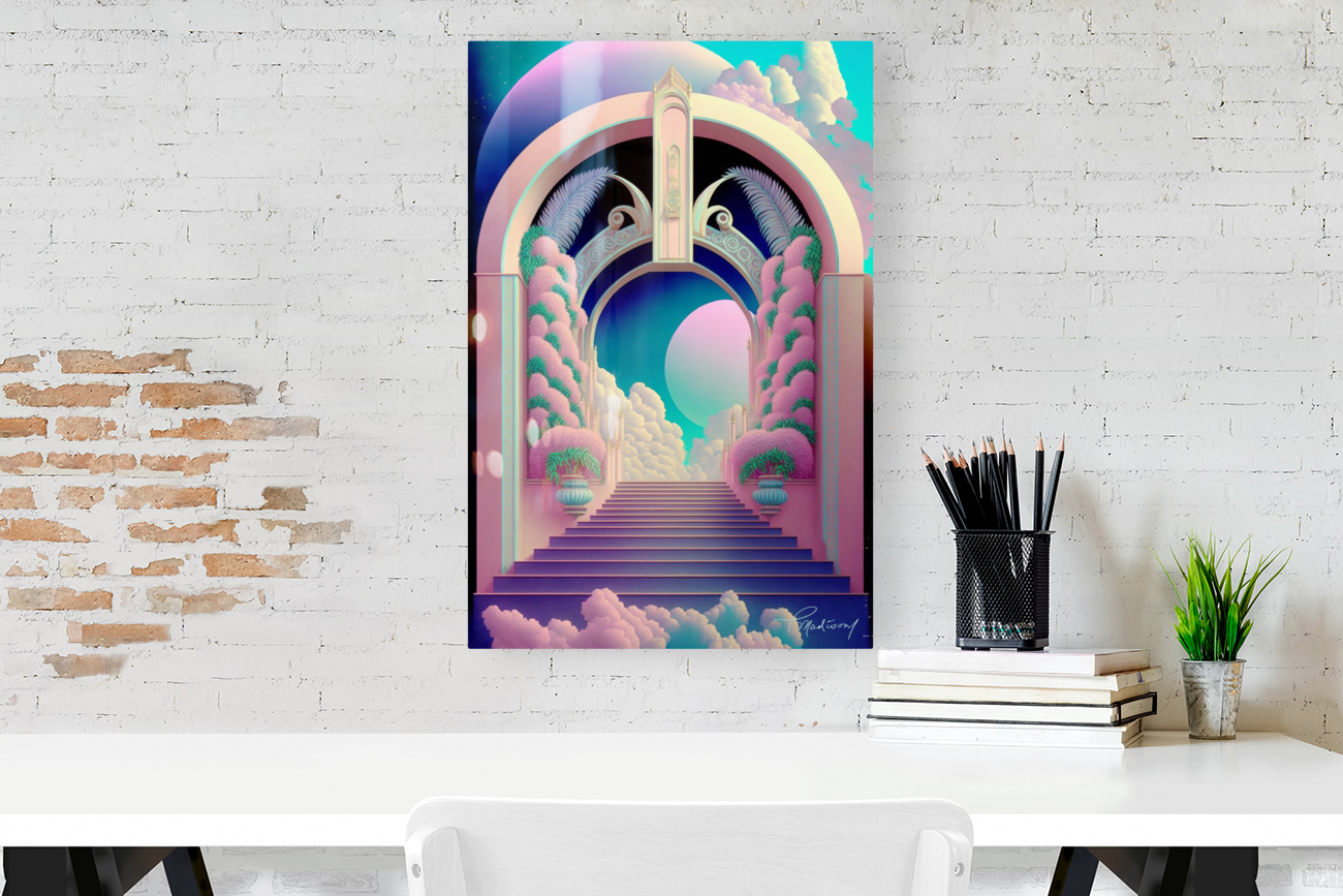 Celestial Stairway Reproduction