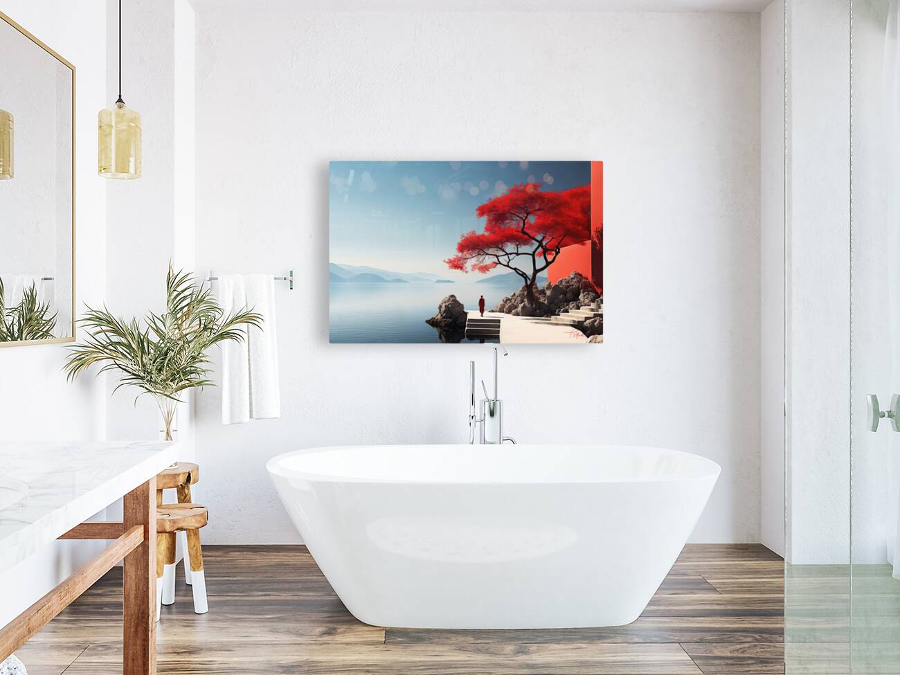 Scenic Minimalism Reproduction