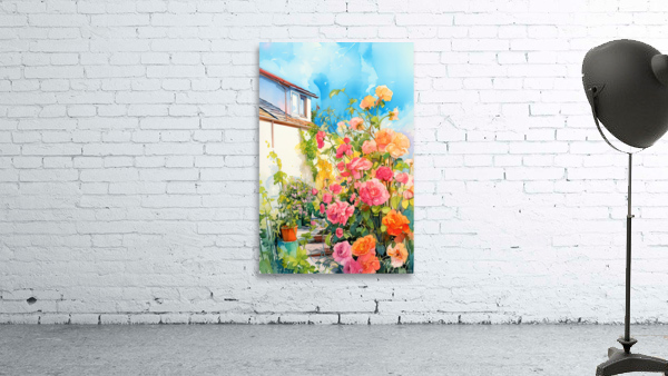 Roses in Bloom Wall Preview