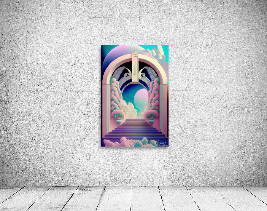 Celestial Stairway Wall Preview