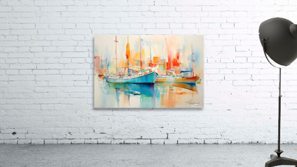 At Anchor Wall Preview