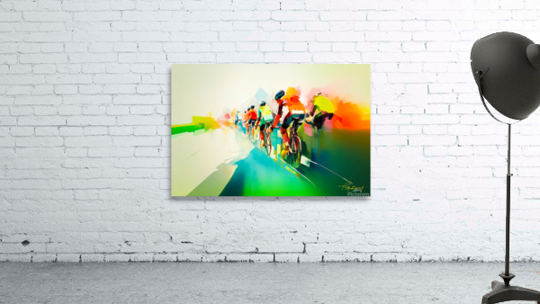 Paceline Wall Preview