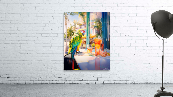 It s Five O Clock Somewhere Wall Preview