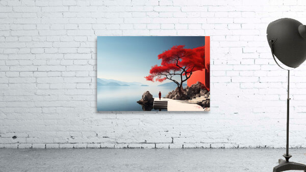 Scenic Minimalism Wall Preview