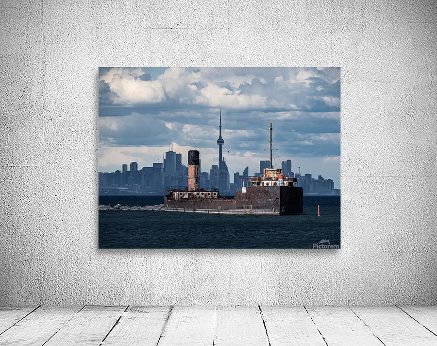 Toronto Skyline - 1 Wall Preview