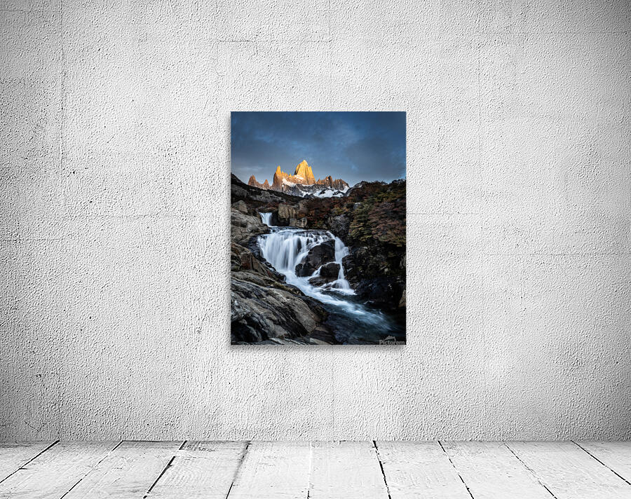 Fitz Roy Sunset Wall Preview