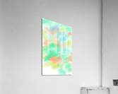 ABSTRACT PAINTING 38 Acrylic Print
