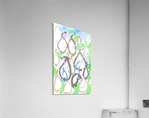 ABSTRACT PAINTING 88 Acrylic Print