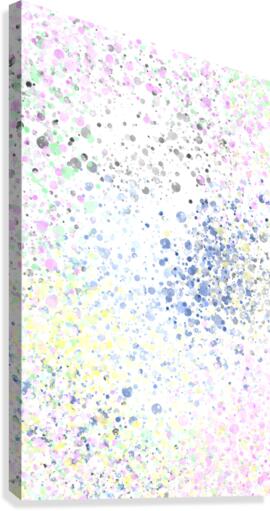 ABSTRACT PAINTING 40 Canvas Print