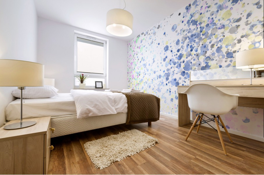 ABSTRACT PAINTING 40 Mural print