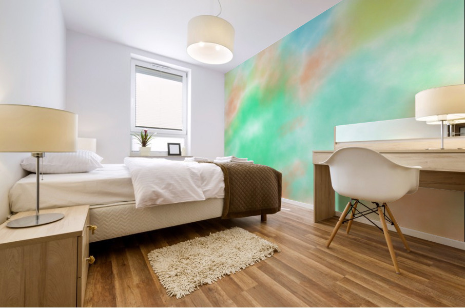 ABSTRACT PAINTING 38 Mural print